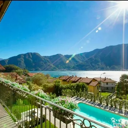 La Bella Сasa de vacaciones Ossuccio
